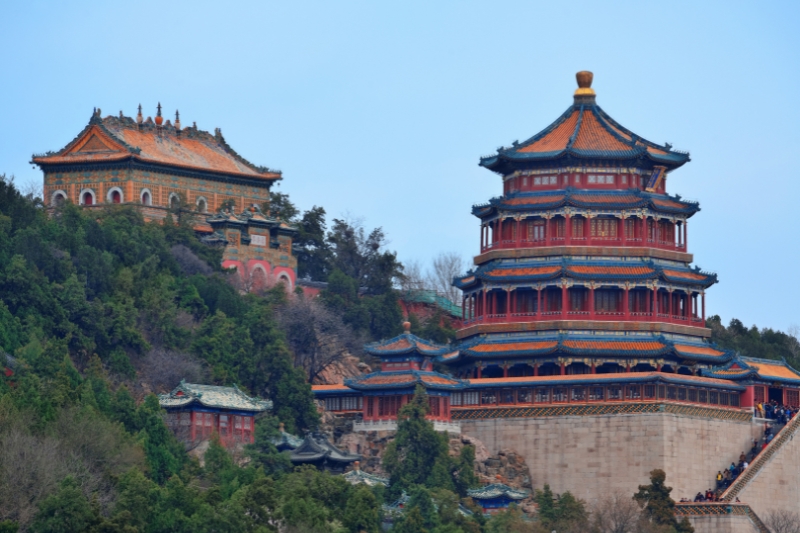 Summer holiday in China